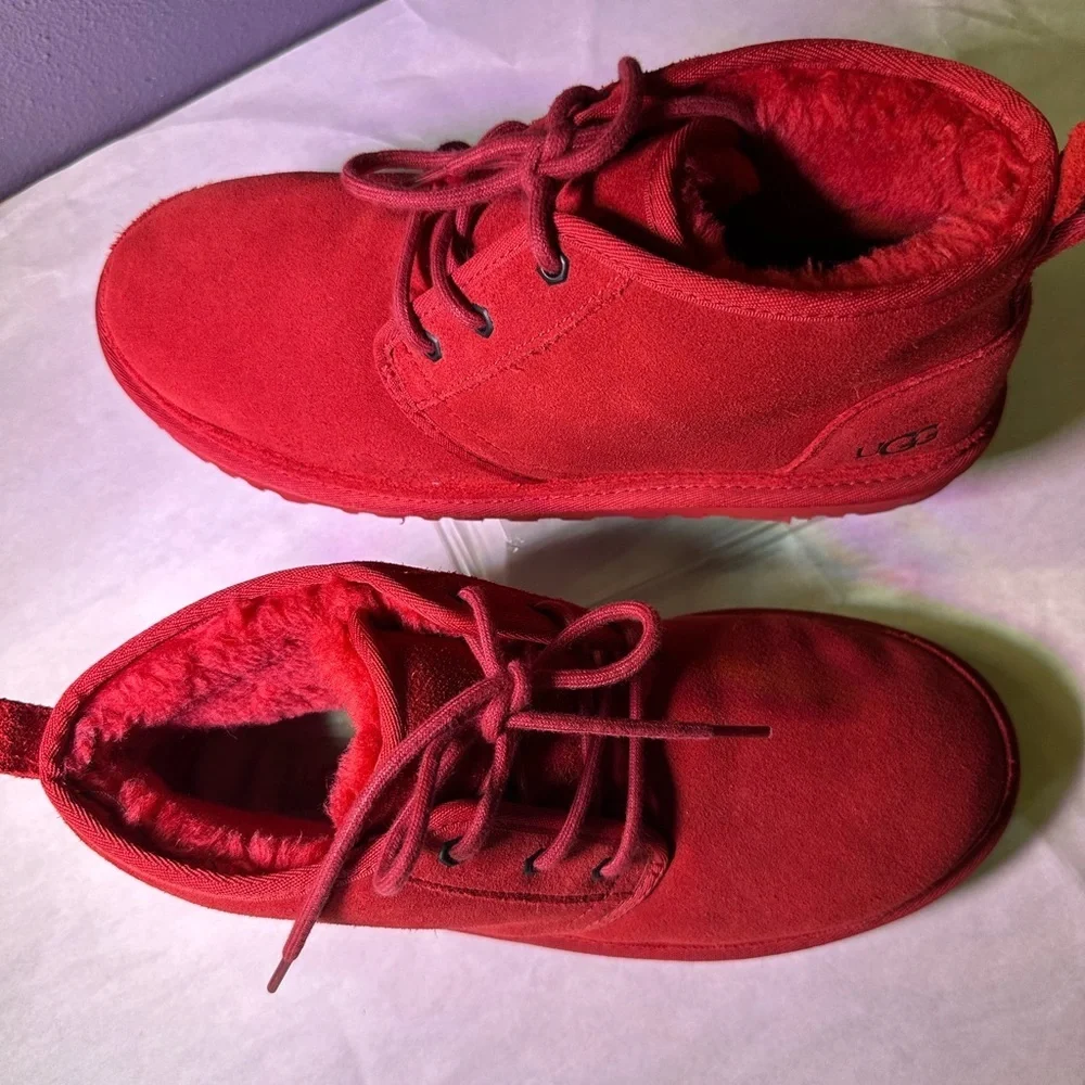 UGG Vibrant Red Boots